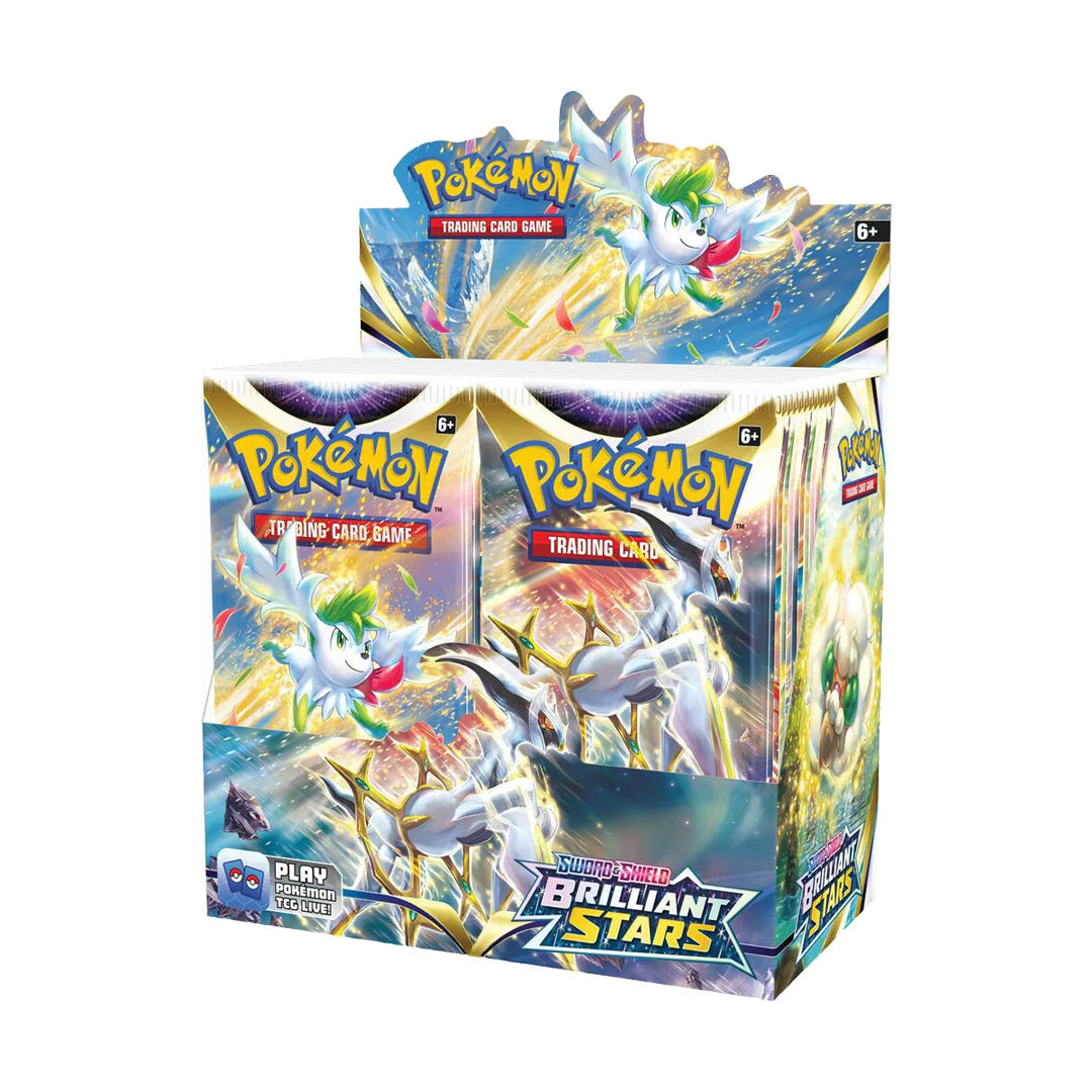 Brilliant Stars Pokemon Booster Box