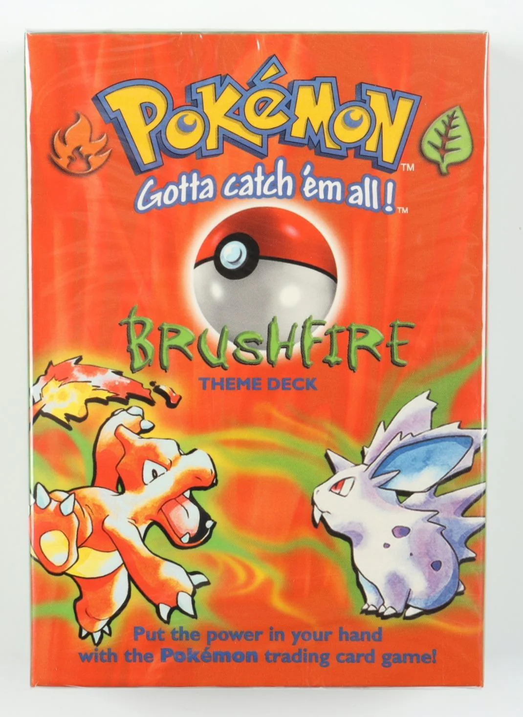 Brushfire Base Set Pokemon Theme Deck
