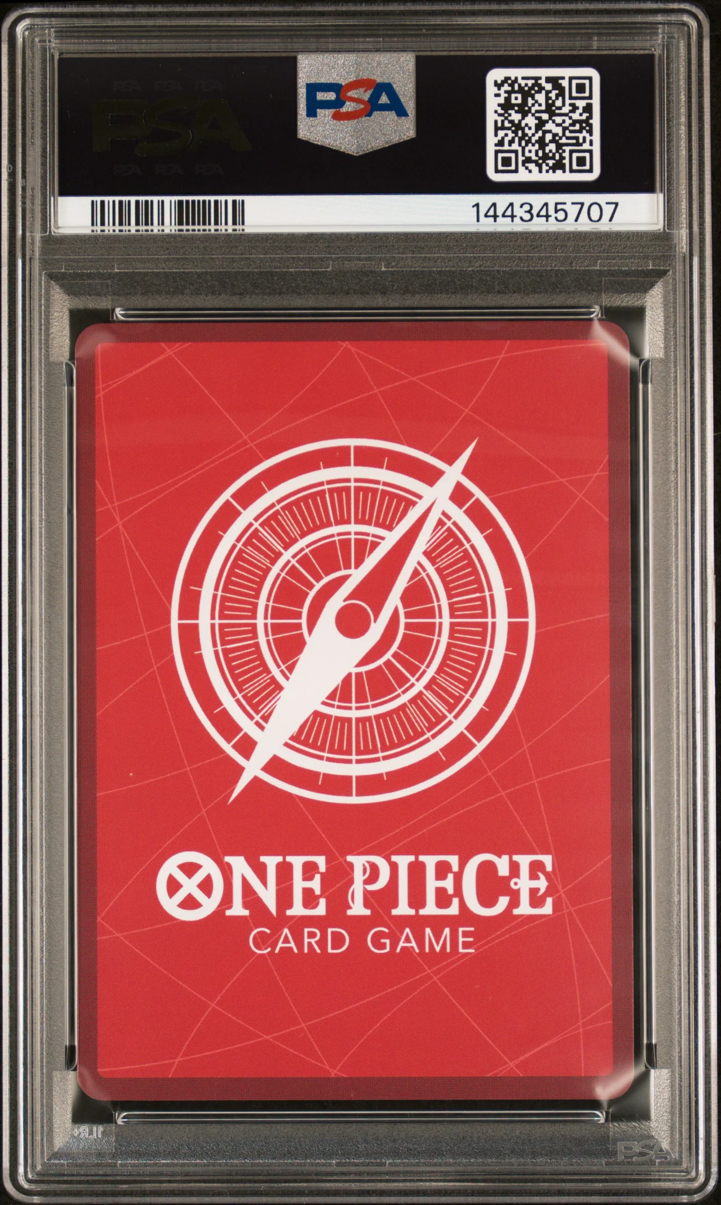 BUGGY | 2025 ONE PIECE ENGLISH VERSION 2ND ANNIVERSARY SET 042 | PSA GEM MT 10 - Image 2