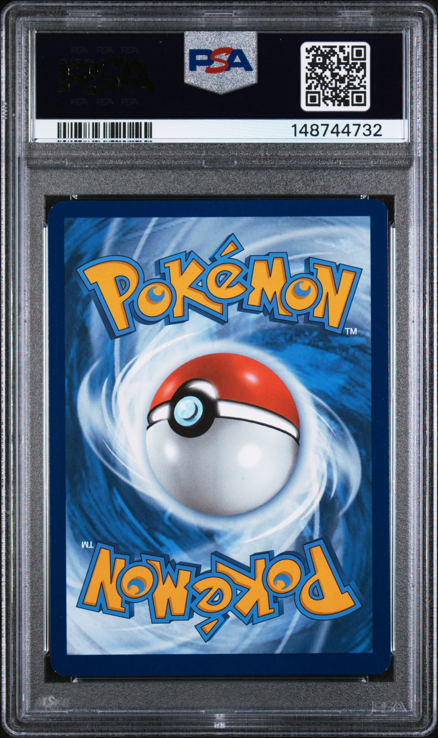 BULBASAUR | 2025 POKEMON MEG EN-MEGA EVOLUTION 133 | ENHANCED BSTR BOX TOPPER | PSA NM-MT 8 - Image 2