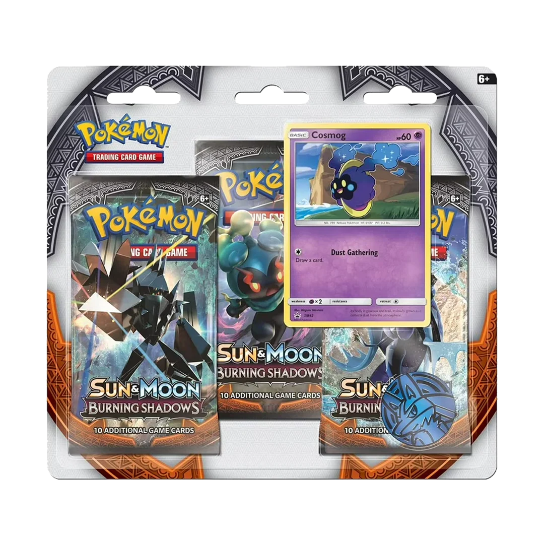 Burning Shadows 3 Pack Pokemon Blister - Image 2