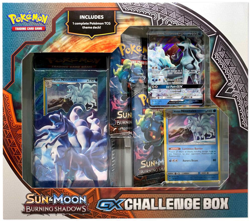 Burning Shadows GX Challenge Pokemon Box - Image 2