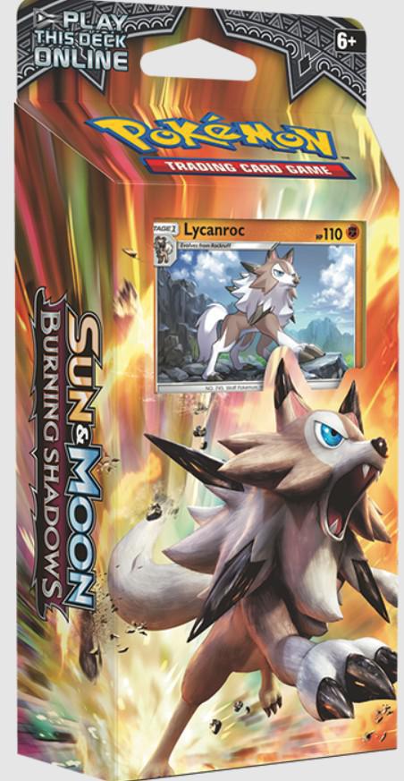 Burning Shadows Pokemon Theme Deck - Image 3