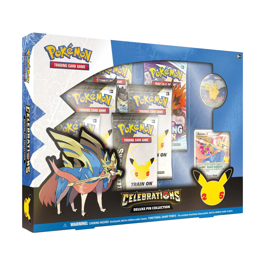 Celebrations Deluxe Pin Pokemon Collection