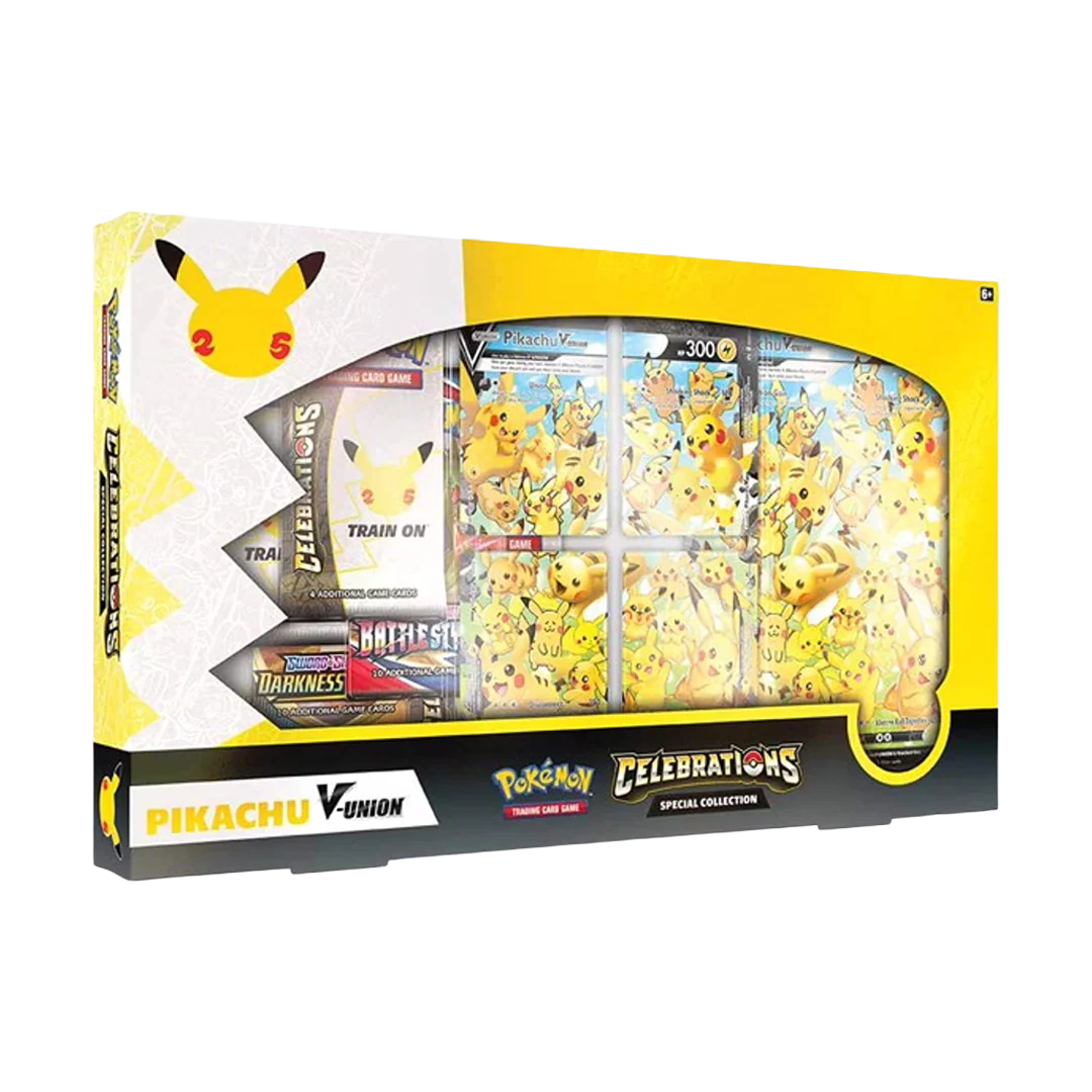Celebrations Pikachu V-Union Special Pokemon Collection