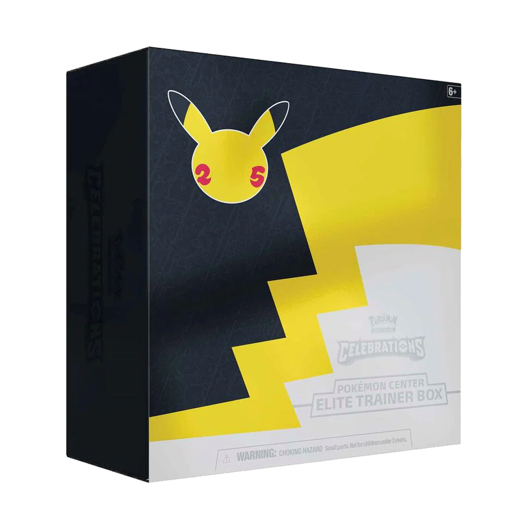 Celebrations Pokemon Center Elite Trainer Box