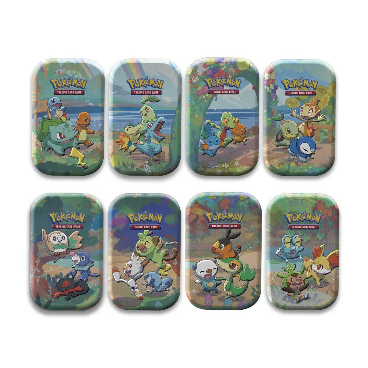 Celebrations Pokemon Mini Tin