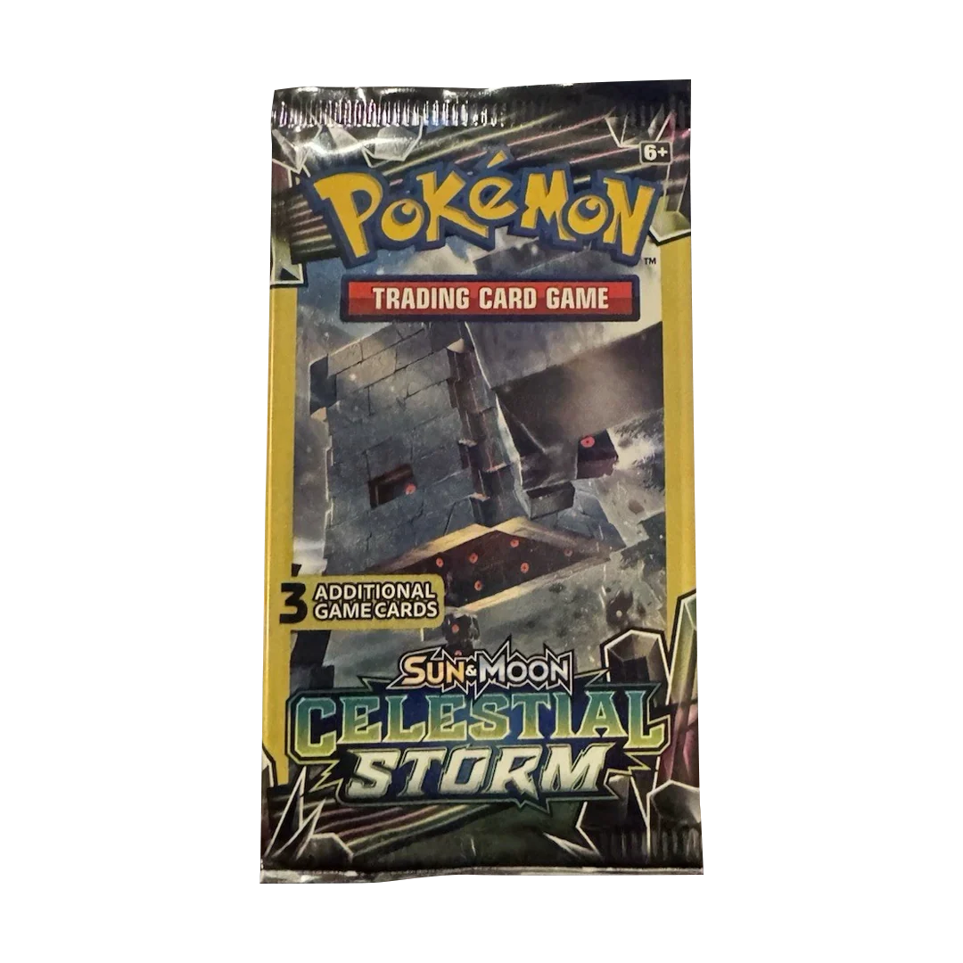 Celestial Storm Pokemon 3 Card Pack
