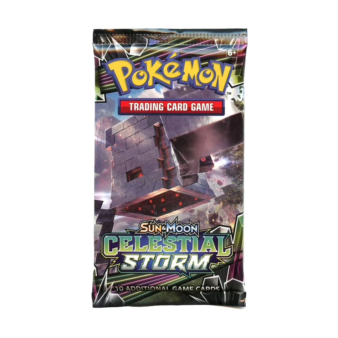 Celestial Storm Pokemon Booster Pack