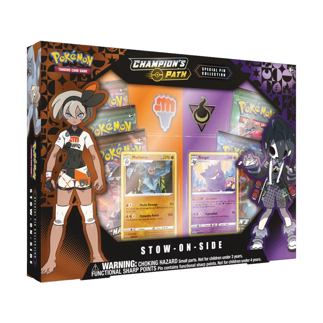 Champion's Path Special Pin Pokemon Collection