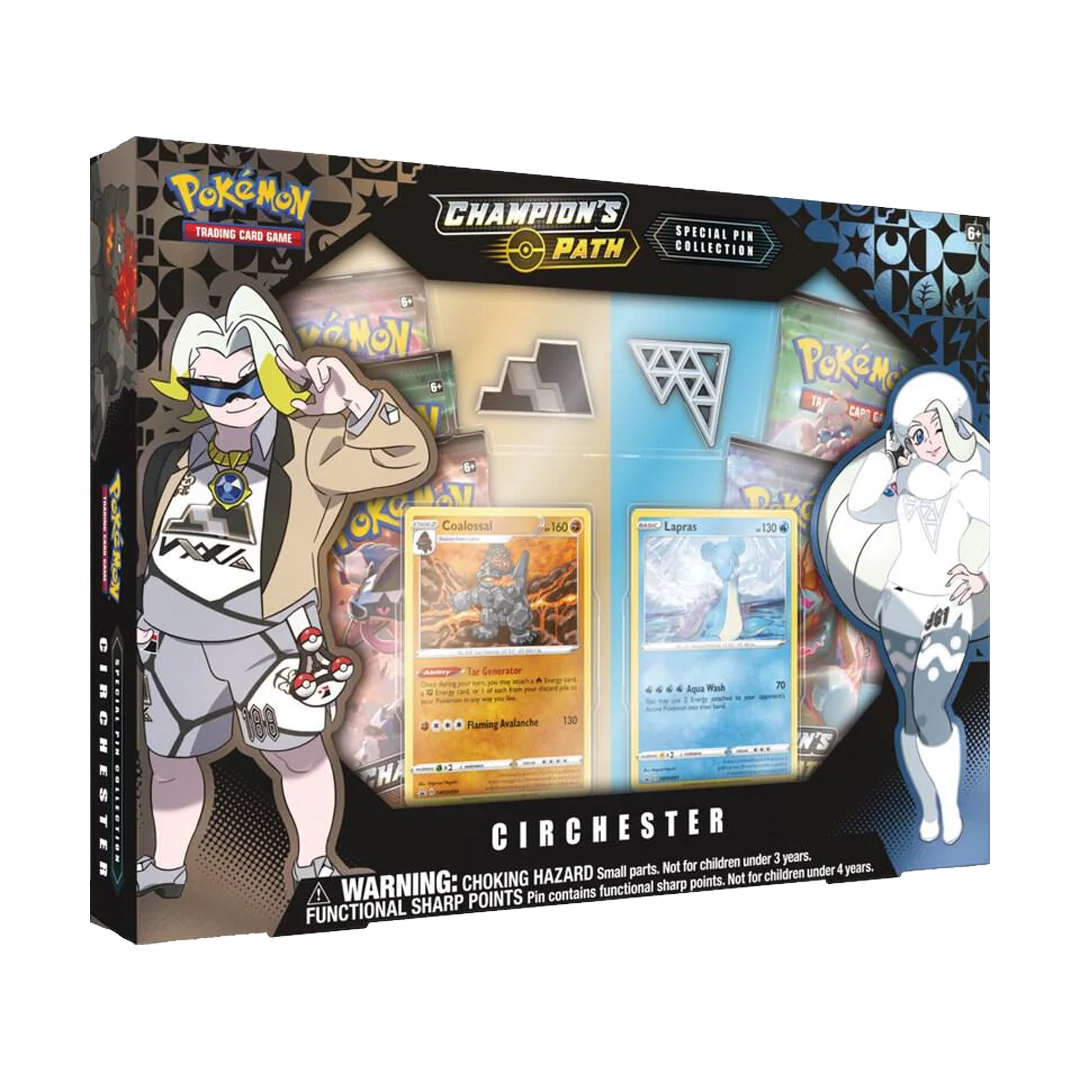 Champion's Path Special Pin Pokemon Collection - Image 2