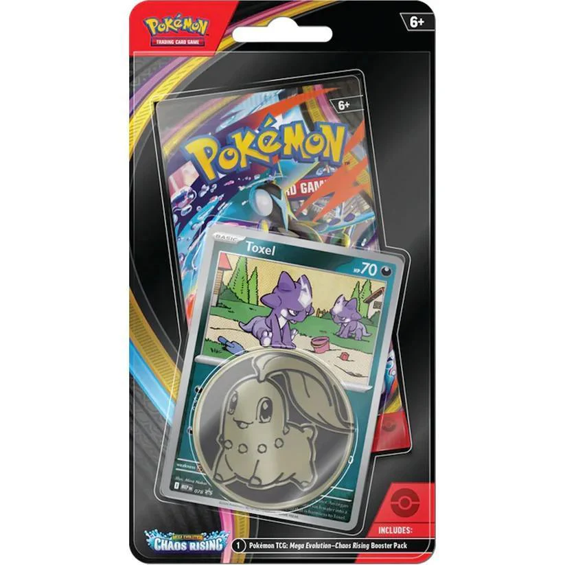 Chaos Rising Single Pack Pokemon Blister