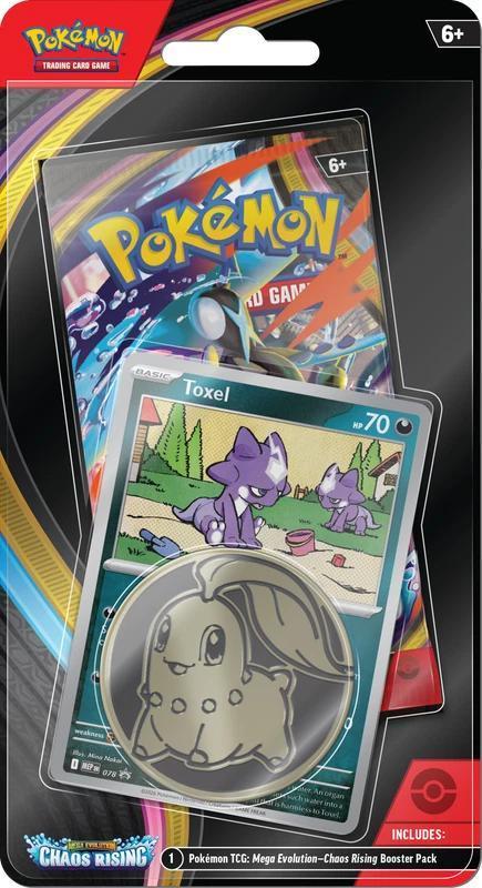 Chaos Rising Single Pack Pokemon Blister - Image 4