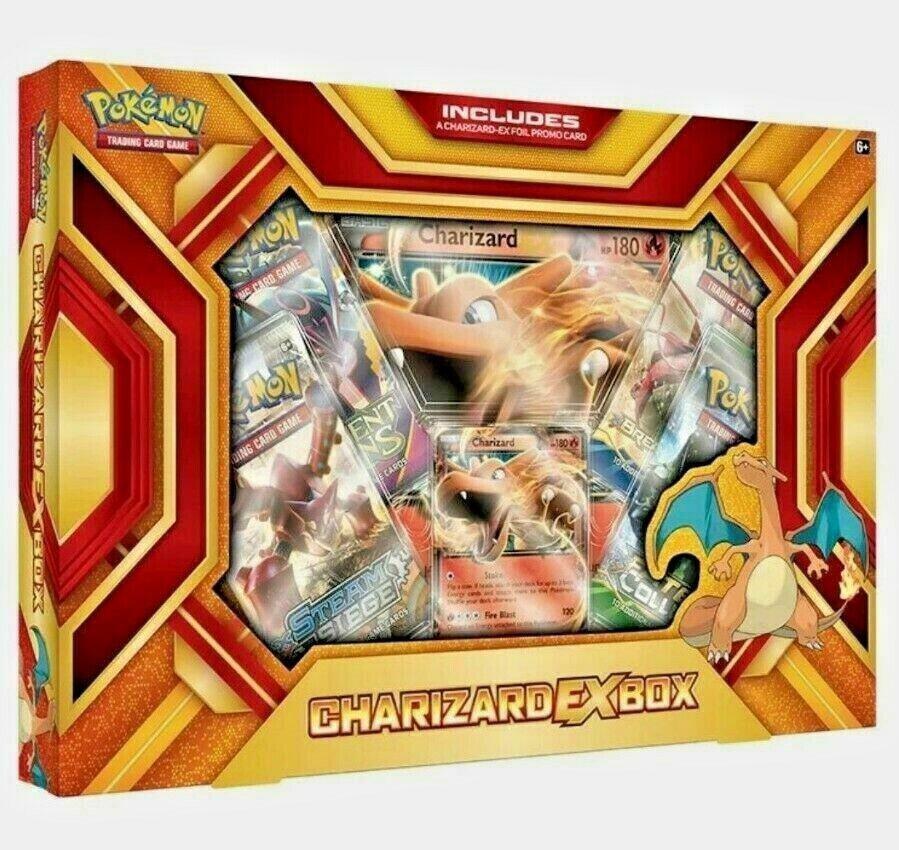 Charizard EX Pokemon Box