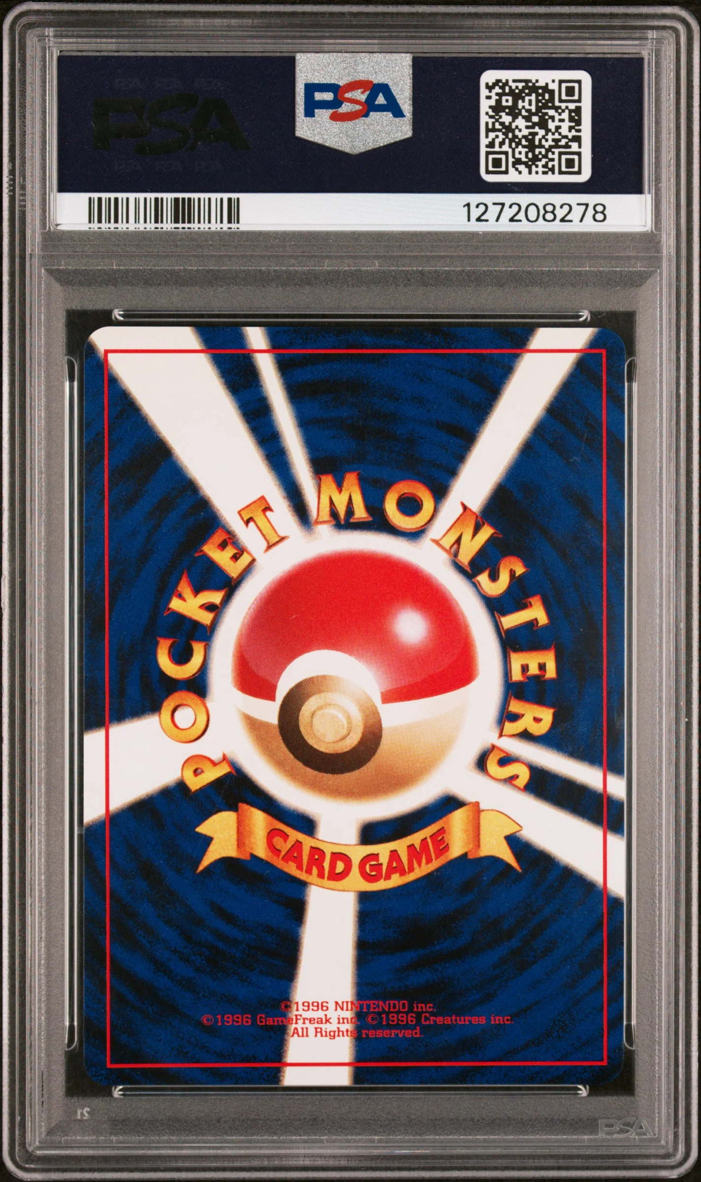 CHARIZARD-HOLO | 1996 POKEMON JAPANESE BASIC 6 | PSA EX 5 - Image 2
