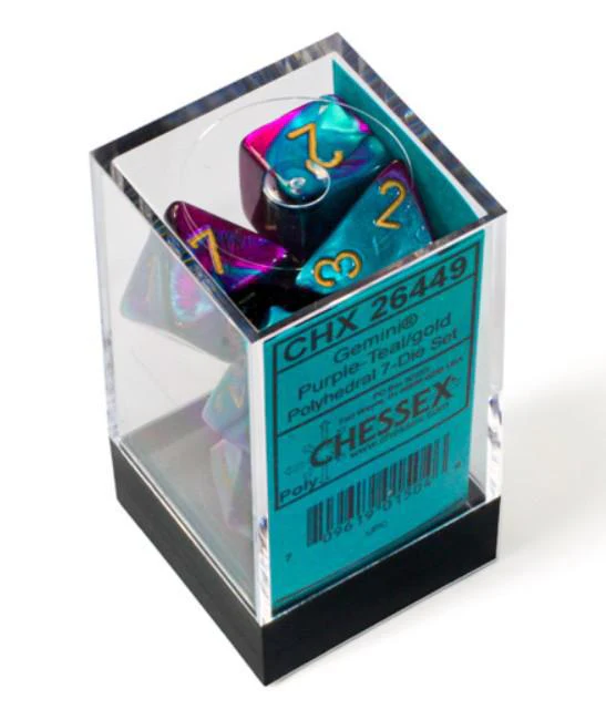 Chessex 7-Die Set - Image 10