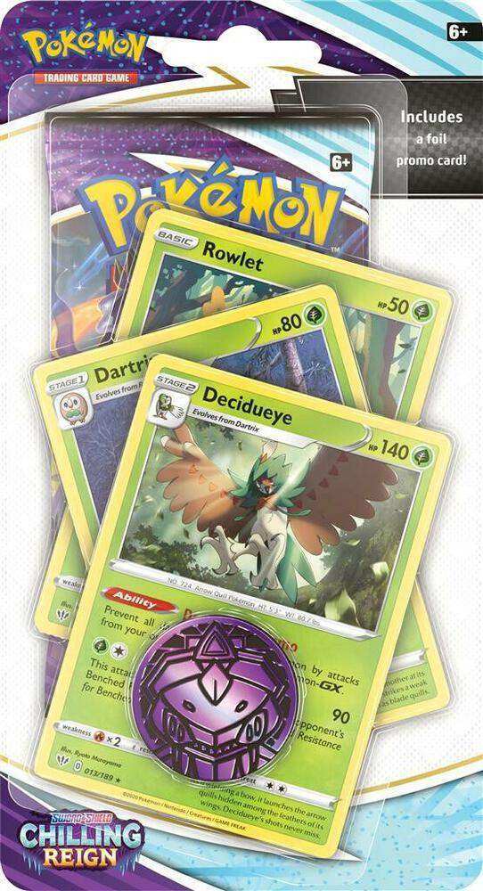 Chilling Reign Premium Checklane Pokemon Blister - Image 2