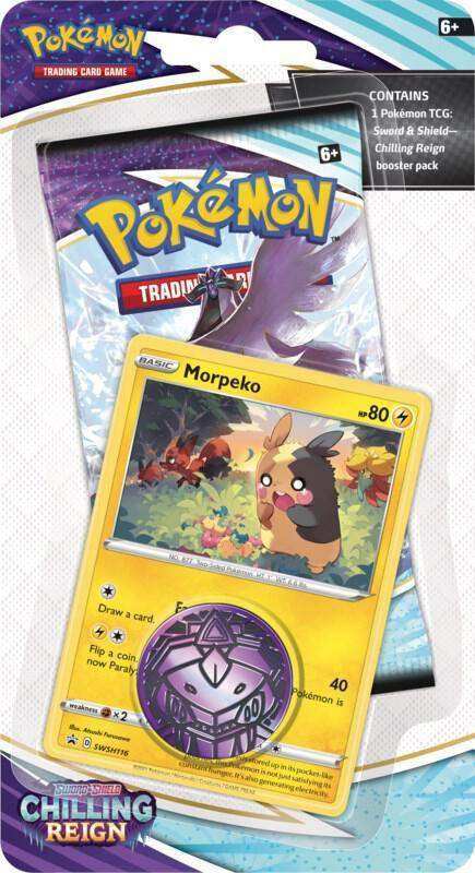 Chilling Reign Single Pack Pokemon Blister