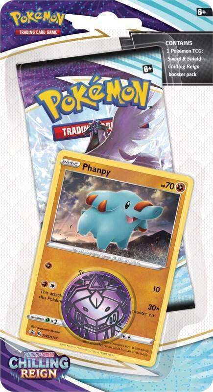 Chilling Reign Single Pack Pokemon Blister - Image 2