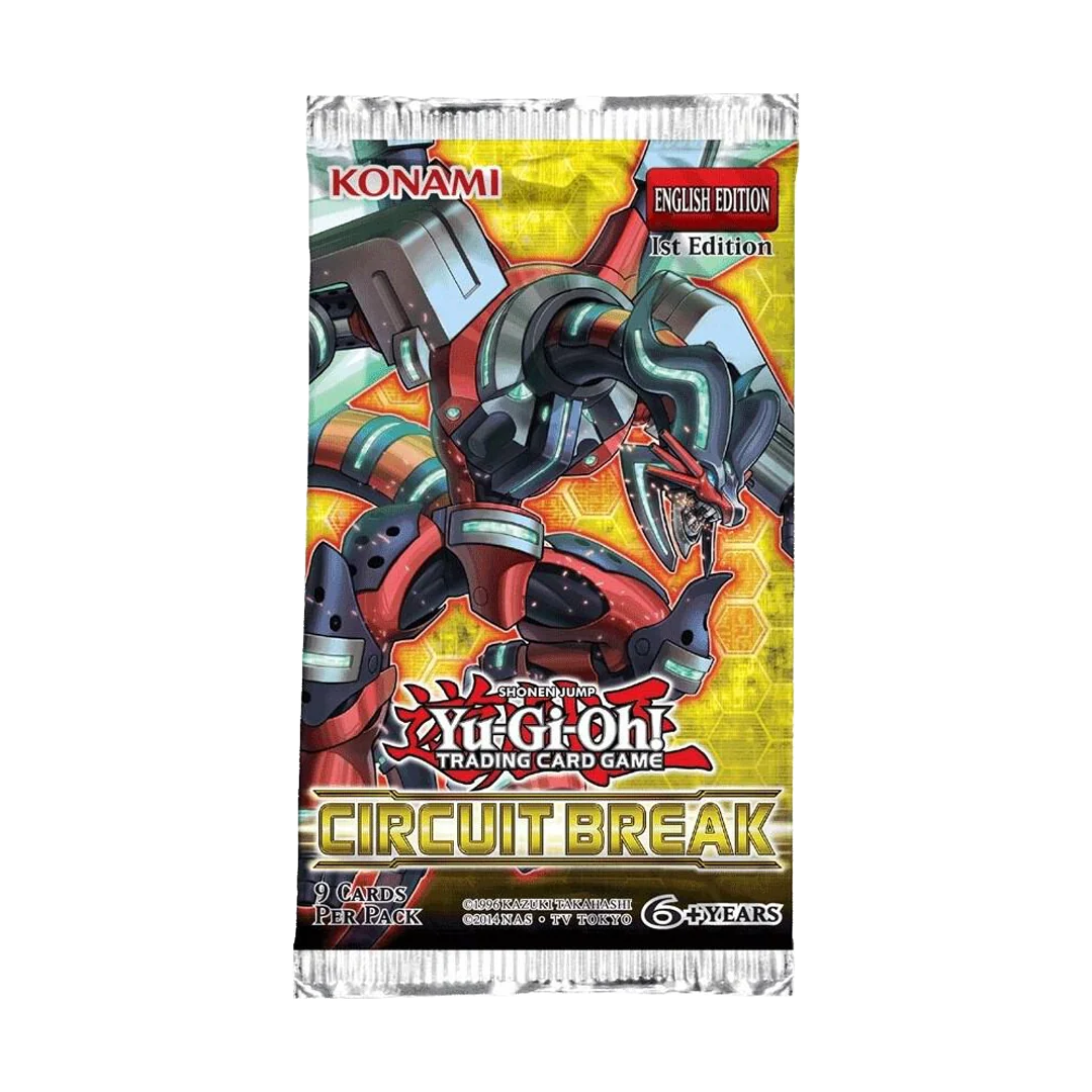 Circuit Break 1st Edition Yu-Gi-Oh Booster Pack