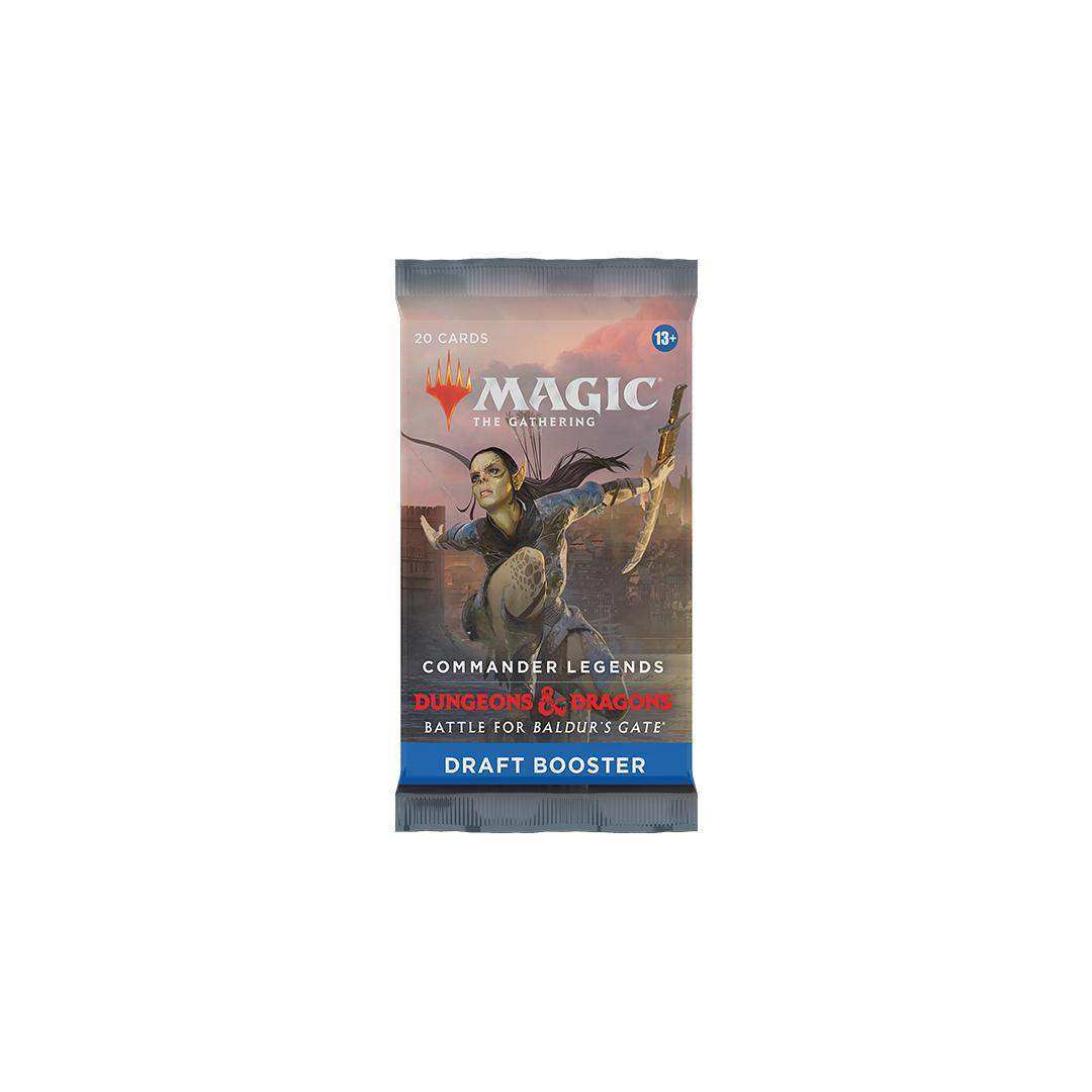 Commander Legends Battle for Baldur's Gate MTG Draft Booster Pack