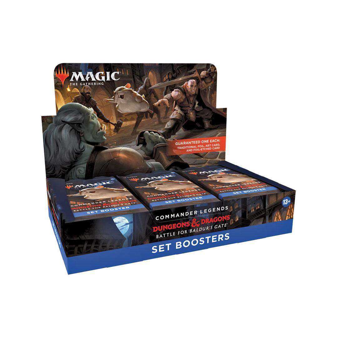 Commander Legends Battle for Baldur's Gate MTG Set Booster Box