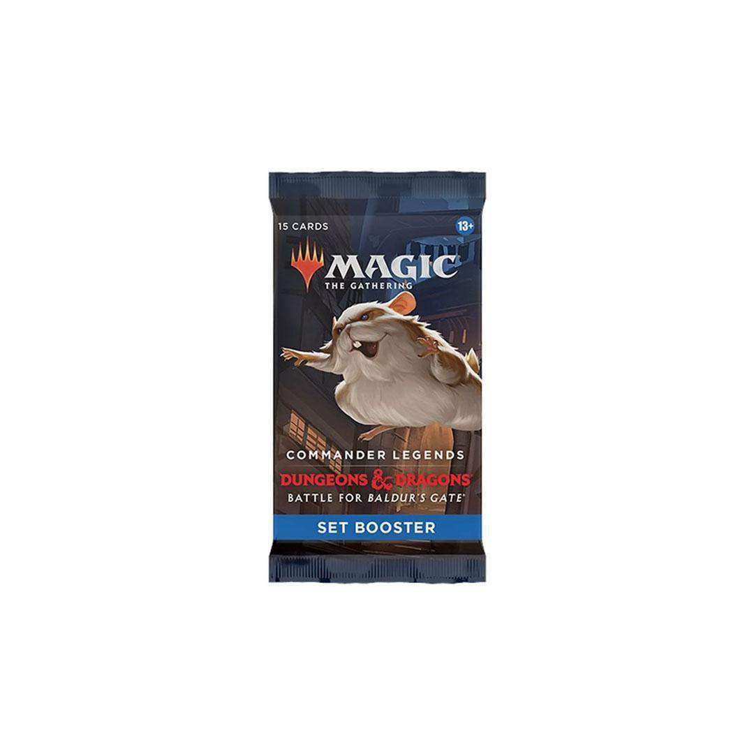 Commander Legends Battle for Baldur's Gate MTG Set Booster Pack