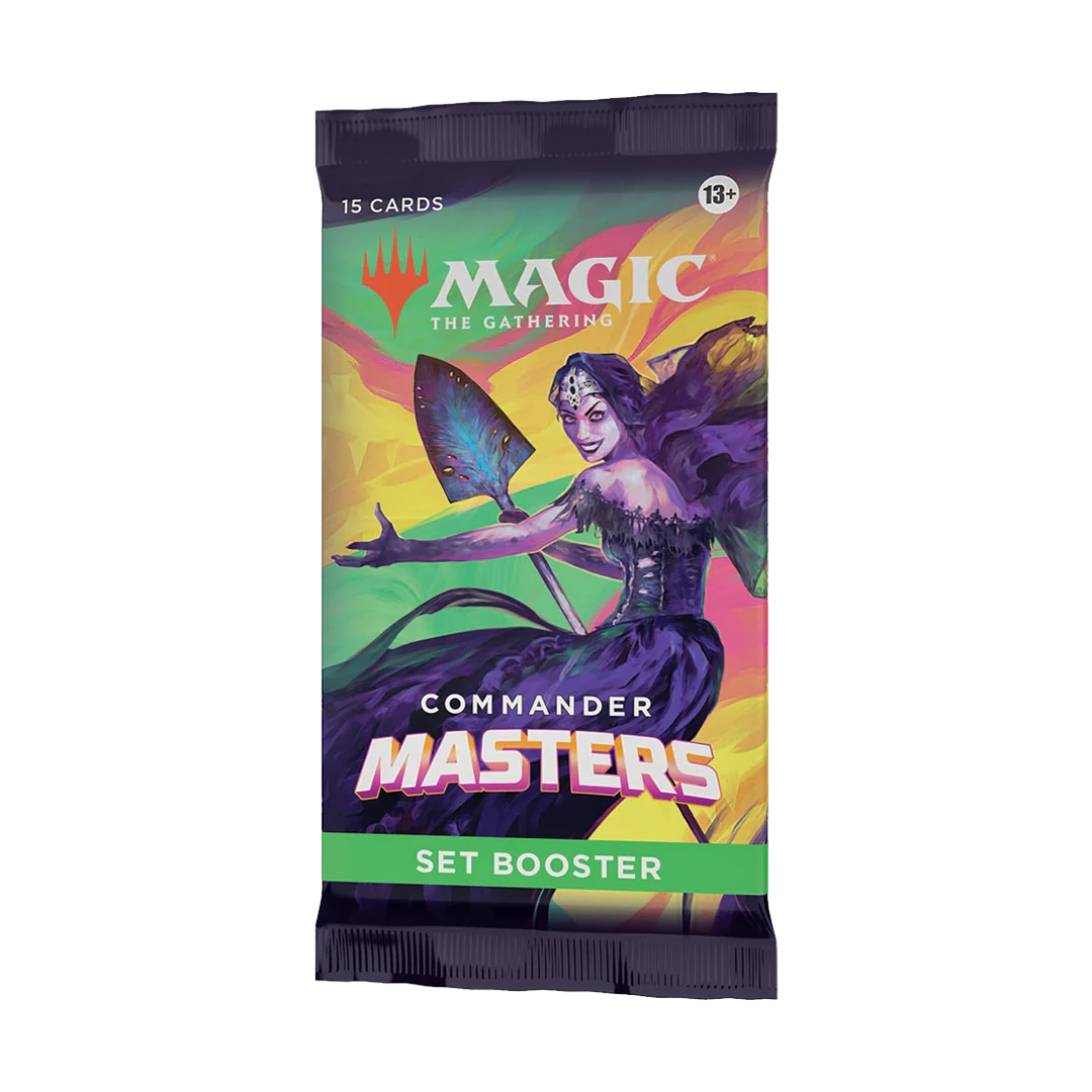Commander Masters MTG Set Booster Pack