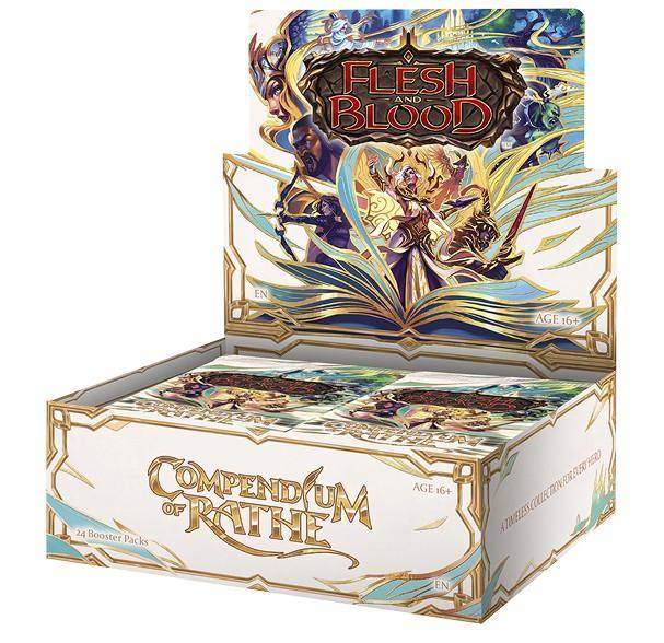Compendium of Rathe Flesh and Blood Booster Box