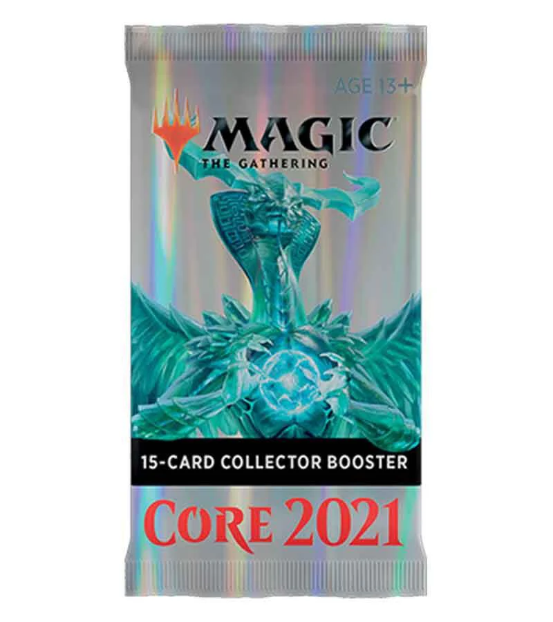 Core Set 2021 MTG Collector Booster Pack