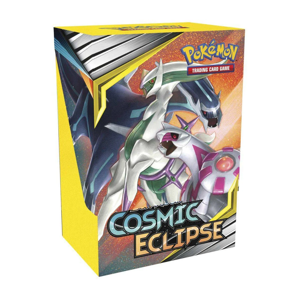 Cosmic Eclipse Build & Battle Pokemon Box