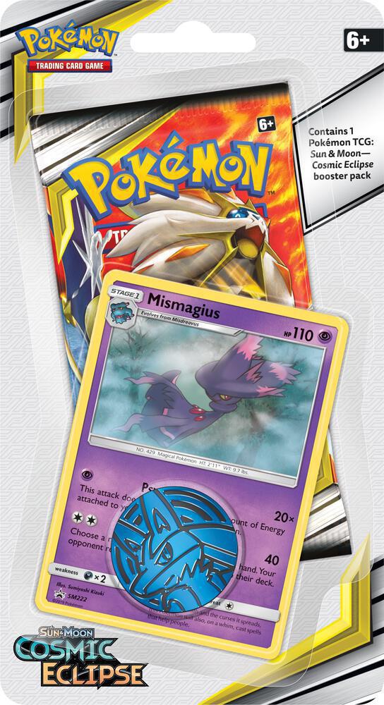 Cosmic Eclipse Single Pack Pokemon Blister