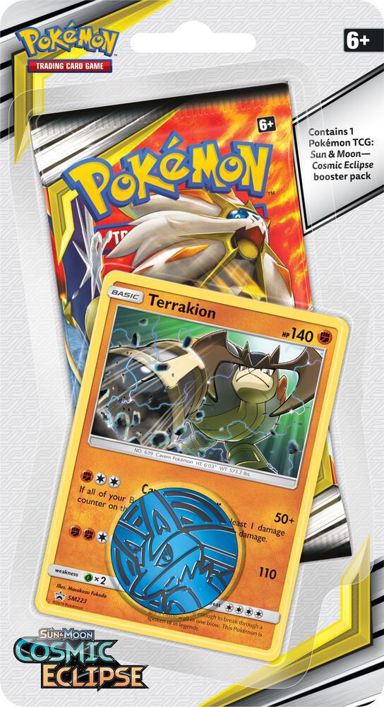 Cosmic Eclipse Single Pack Pokemon Blister - Image 2