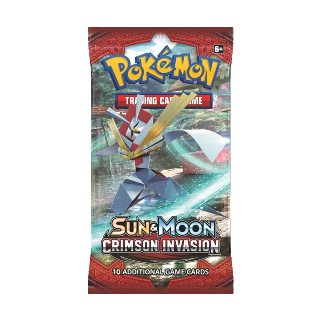Crimson Invasion Pokemon Booster Pack