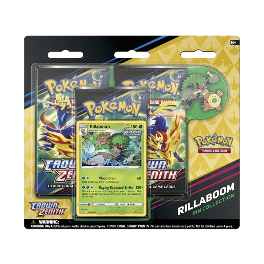 Crown Zenith Pin Pokemon Collection - Image 3