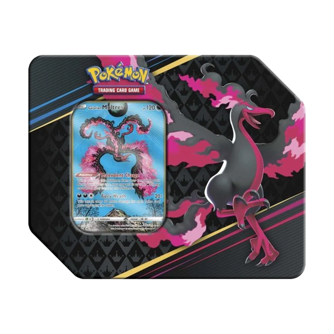 Crown Zenith Pokemon Tin - Image 4