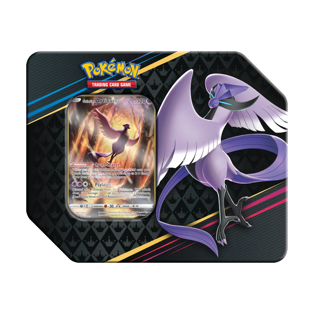 Crown Zenith Pokemon Tin - Image 5