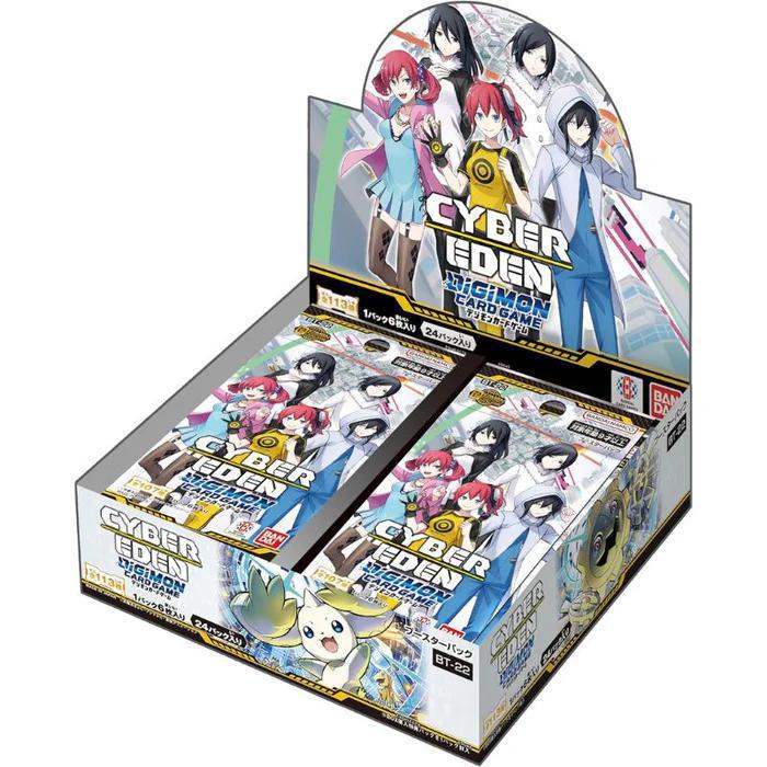 Cyber Eden Digimon Booster Box (BT-22)