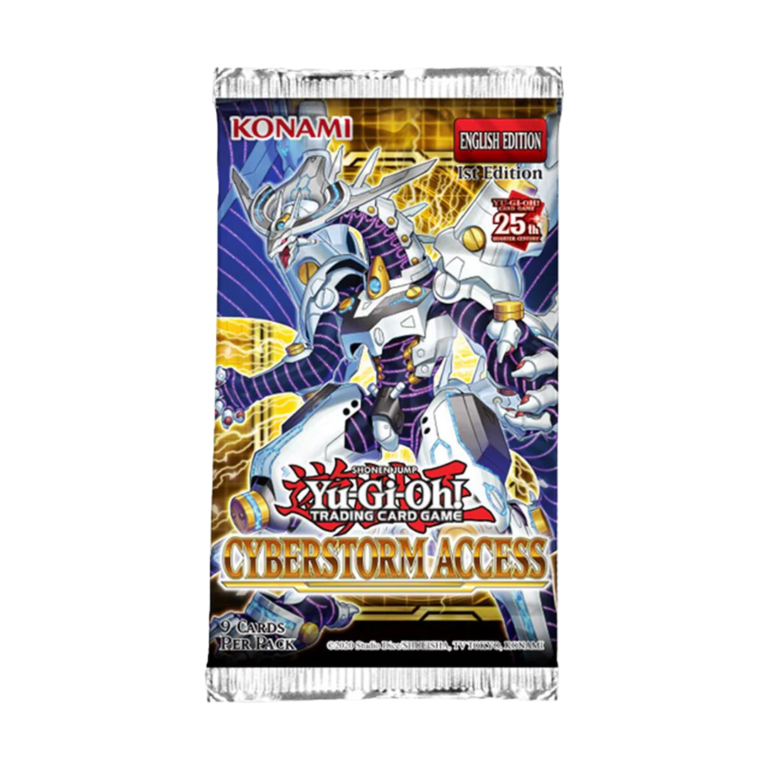 Cyberstorm Access 1st Edition Yu-Gi-Oh Booster Pack