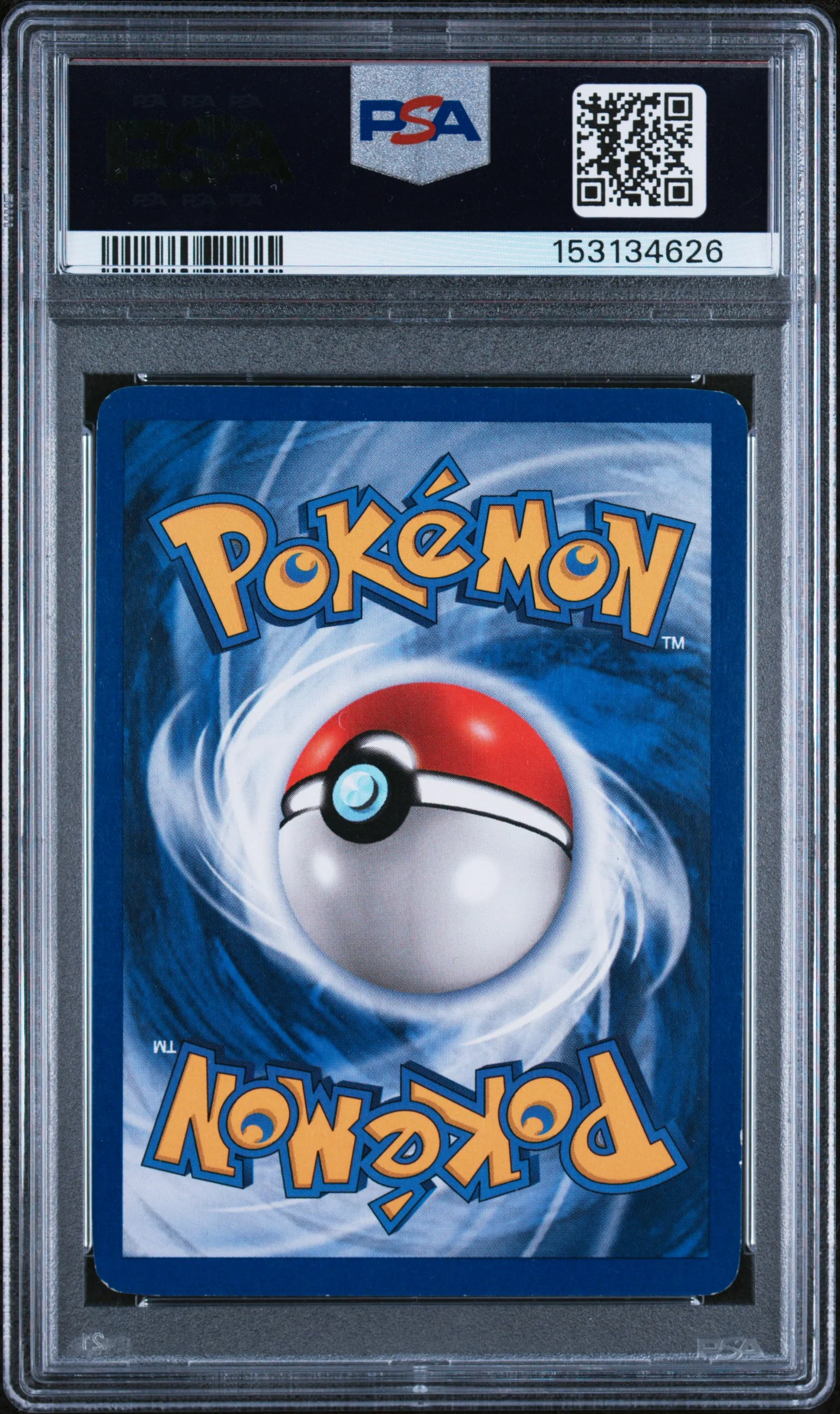 DARK BLASTOISE-HOLO | 2000 POKEMON ROCKET 3 | PSA VG-EX 4 - Image 2