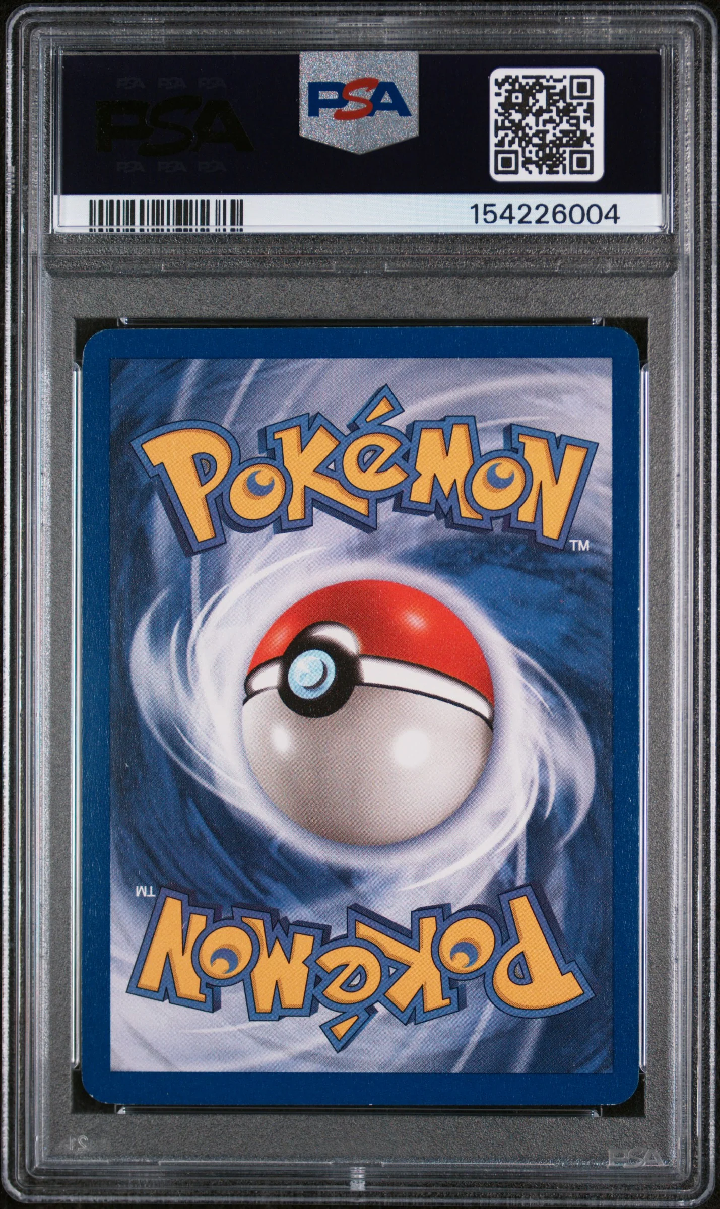 DARK CHARIZARD | 2000 POKEMON ROCKET 21 | PSA NM 7 - Image 2