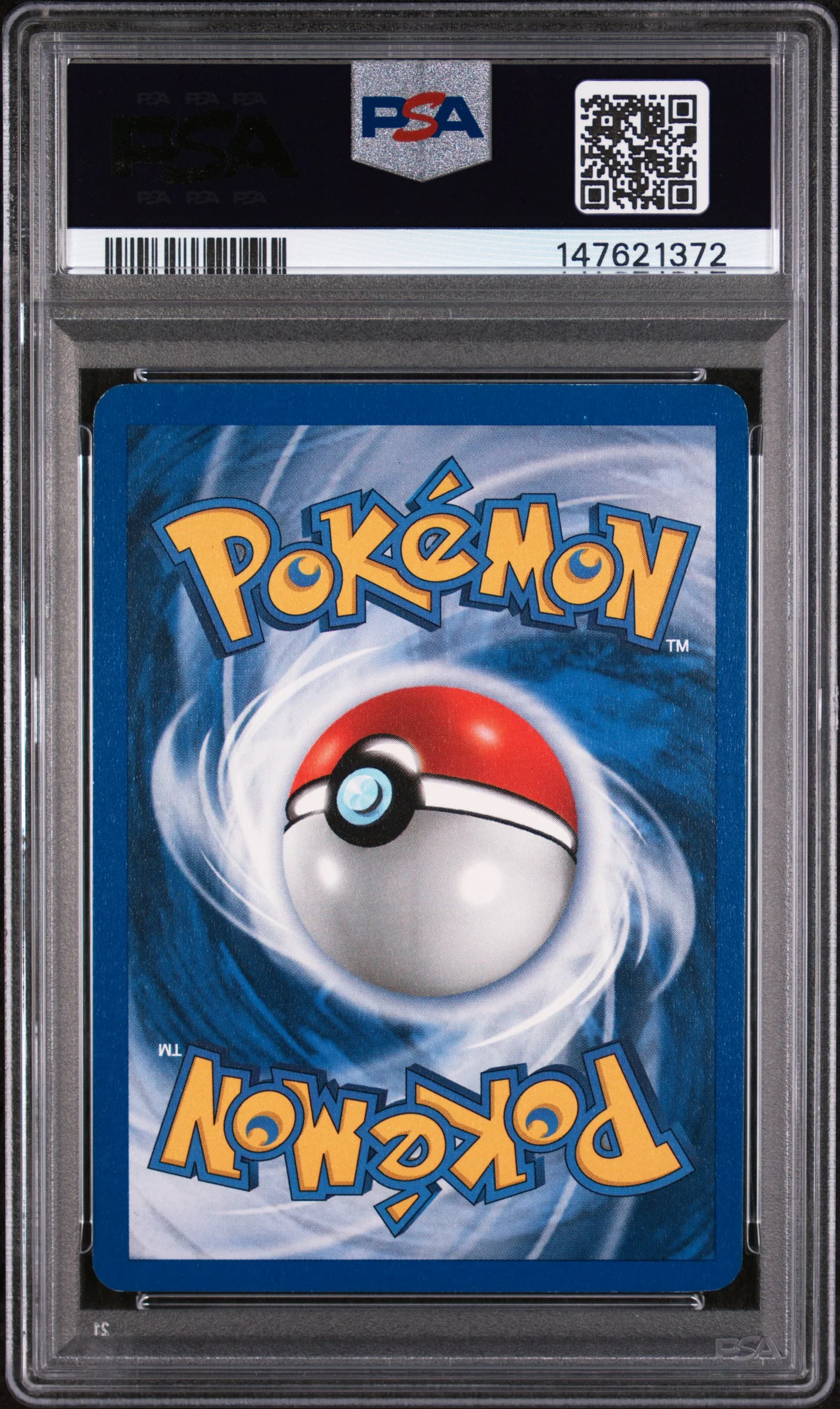 DARK GYARADOS-HOLO | 2000 POKEMON ROCKET 8 | PRERELEASE | PSA NM 7 - Image 2