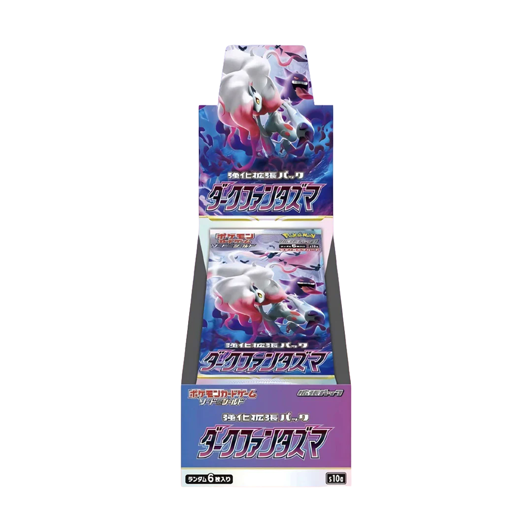 Dark Phantasma Japanese Pokemon Booster Box