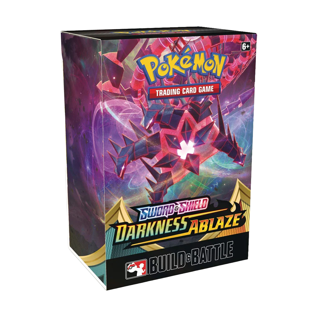 Darkness Ablaze Build & Battle Pokemon Box