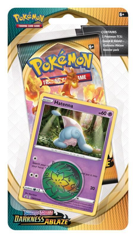 Darkness Ablaze Single Pack Pokemon Blister