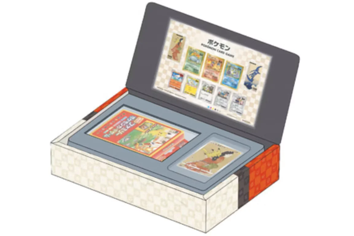 Deluxe Stamp Japanese Pokemon Box
