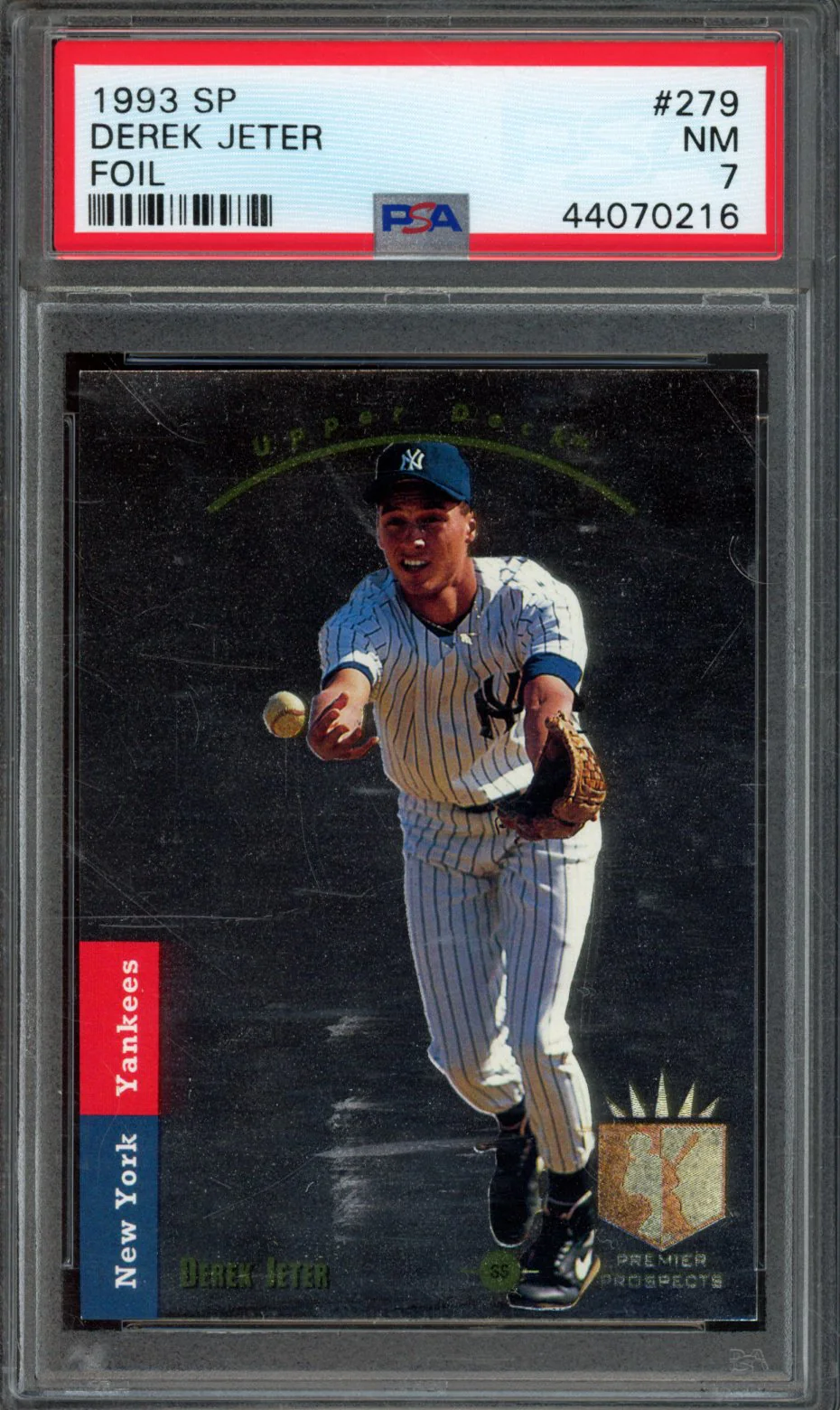 DEREK JETER | 1993 SP | PSA NM 7