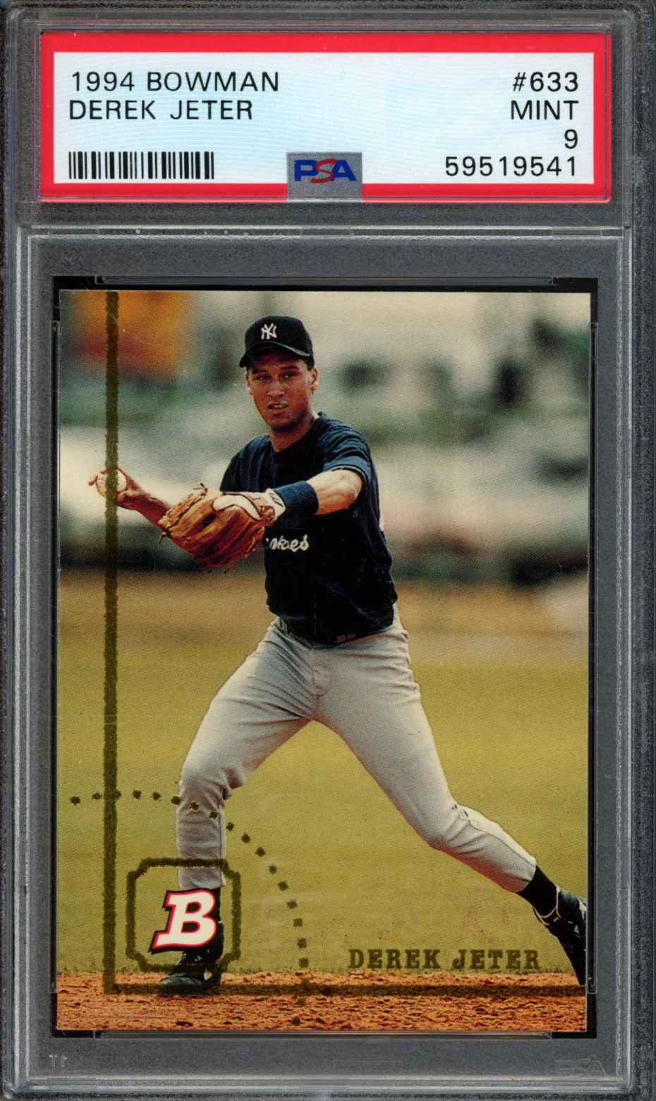 DEREK JETER | 1994 BOWMAN | PSA MINT 9