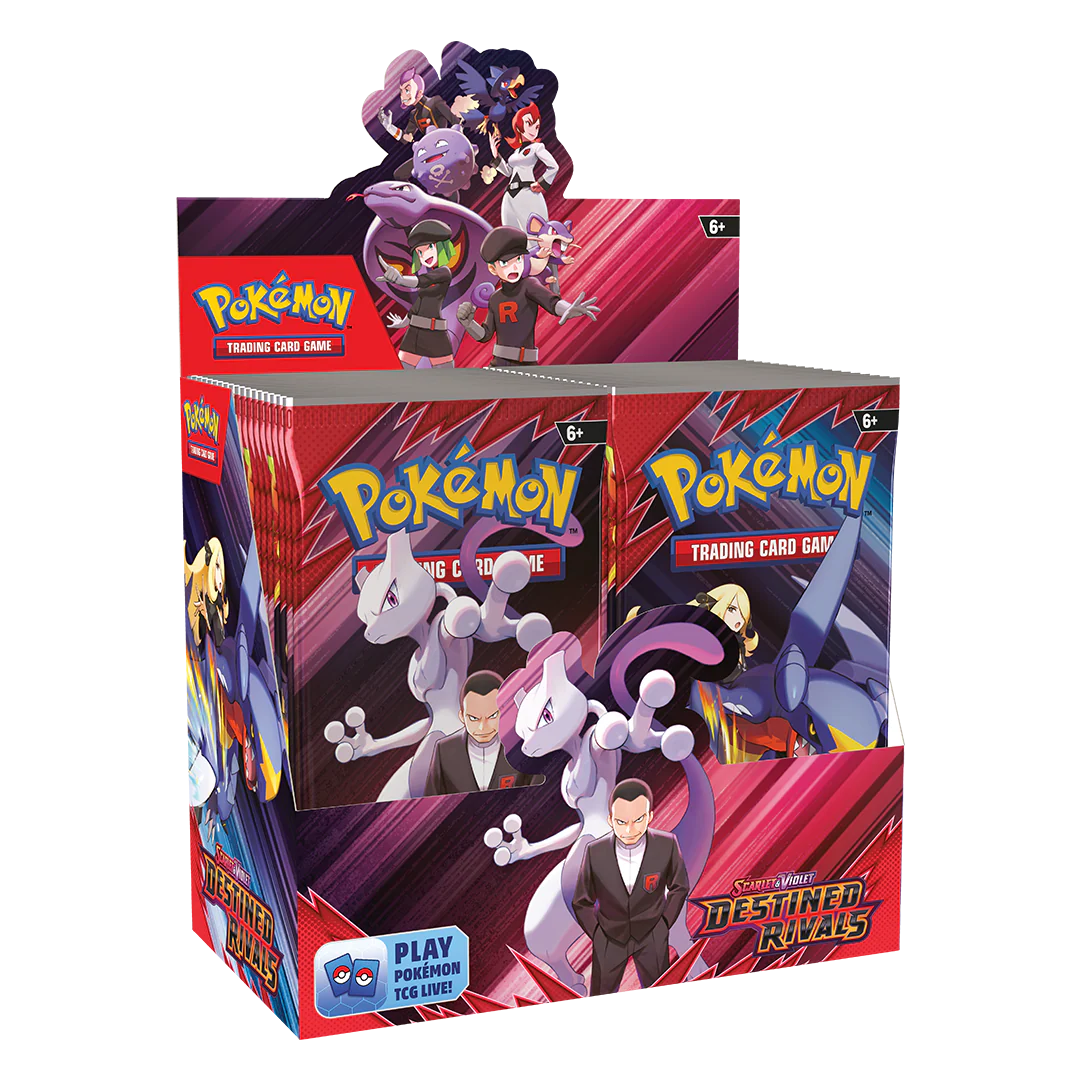 Destined Rivals Pokemon Booster Box
