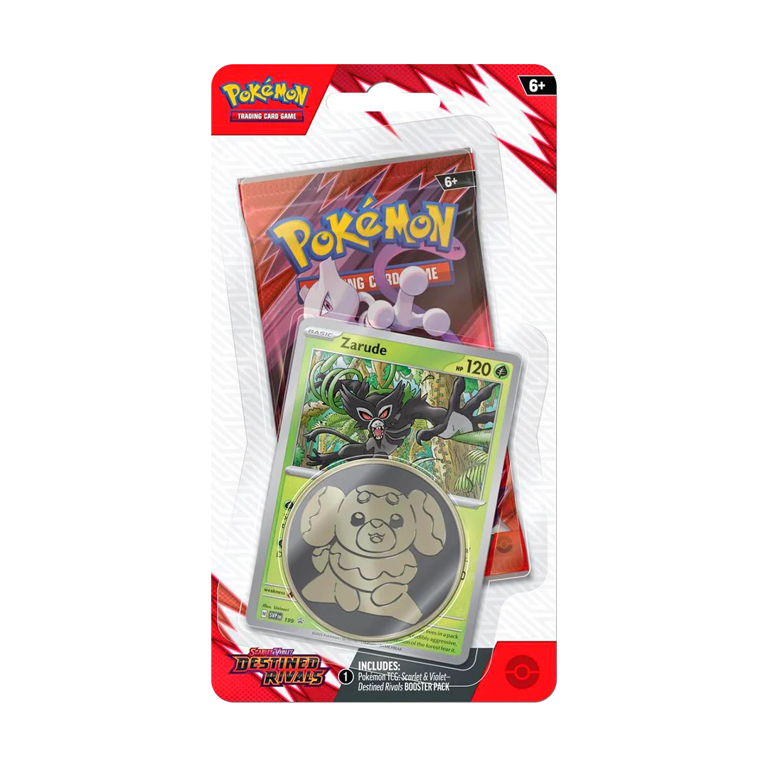 Destined Rivals Single Pack Pokemon Blister